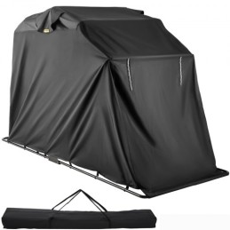 Motorcycle Tent Motorbike Cover Larger Shelter UV Resistant Dustproof Shield