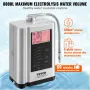 VEVOR Alkaline Water Ionizer Machine, pH 3.5-10.5 Alkaline Acidic Hydrogen Water Purifier, 7 Water Settings Home Filtration Syst