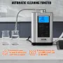 VEVOR Alkaline Water Ionizer Machine, pH 3,5-10,5 Alkaline Acidic Hydrogen Vandrenser, 7 vandindstillinger