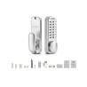 Mechanical Keyless Entry Door Lock 14 Key Mechanical Keypad Door Knob Home