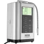 Alkaline Water Ionizer Machine, pH 3.5-10.5 Alkaline Acidic Hydrogen Water Purifier, 7 Water Settings Home Filtration System, Up
