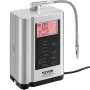 VEVOR Alkaline Water Ionizer Machine, pH 3,5-10,5 Alkaline Acidic Hydrogen Vandrenser, 7 vandindstillinger