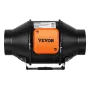 4 tommer inline duct fan HVAC udstødning blæser sæt EC variabel
