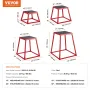 Plyometric Jump Boxes, 12/18/24/30 tommer Plyo Box, Platform og