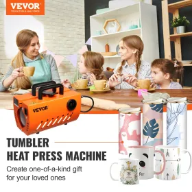 Krus varmepresse tumbler varmepressemaskine sublimering blanks