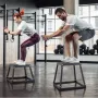 Plyometric Jump Box, 18 tommer Plyo Box, Steel Plyometric