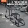 Plyometric Jump Boxes, 12/18/24 tommer Plyo Box, Platform og