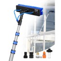Water Fed Pole Kit 3.6m Solar Panel Cleaning Pole with Extendable Handle