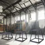 Plyometric Jump Boxes, 12/18/24 Inch Plyo Box, Platform and Jumping Agility Box, Anti-Slip Fitness Exercise Step Up Box Set for 