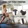 Plyometric Jump Box, 12 Inch Plyo Box, Steel Plyometric Platform and Jumping Agility Box, Anti-Slip Fitness Exercise Step Up Box