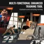 Plyometric Jump Box, 12 tommer Plyo Box, Steel Plyometric