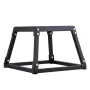 Plyometric Jump Box, 12 Inch Plyo Box, Steel Plyometric Platform and Jumping Agility Box, Anti-Slip Fitness Exercise Step Up Box