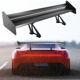 Universal GT Wing Spoiler 135 cm Letvægt Aluminium bagspoiler Wing Justerbar Angel Double Row Racing Trunk Spoiler BGW