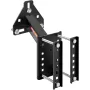 Spare Tire Carrier, Trailer Spare Tire Mount, 72.6 kg Capacity, Utility Trailer Accessories Fits Most 4 & 5 & 6 & 8 Lugs Wheels 