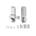 Mechanical Keyless Entry Door Lock 14 Key Mechanical Door Lock Single-Side