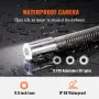 Sewer Camera Pipe Inspection Camera w/ 512hz Sonde 22.9 cm 720p Screen 50.3m