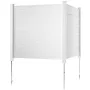 Outdoor Privacy Screens, 50" W x 50" H Air Conditioner Fence, Pool Equipment Enclosure, Horizontal Vinyl Privacy Fence, Perfect 
