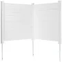 VEVOR Outdoor Privacy Screens, 50" B x 50" H Air Conditioner Hegn, Pooludstyrskabinet, Horisontal Vinyl Privacy Hegn, Pe