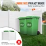 Outdoor Privacy Screens, 50" B x 50" H Air Conditioner Hegn