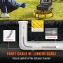 Sewer Camera Pipe Inspection Camera w/ 512hz Sonde 22.9 cm 720p Screen 50.3m