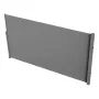 tilbagetrækkelig sidemarkise, 71''x 138'' udendørs privatskærm