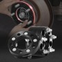 1" 5"x4.5" Wheel Spacers Wheel Adapters 5 Lug Forged Spacer 4 PCS Black