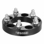 1" 5"x4.5" Wheel Spacers Wheel Adapters 5 Lug Forged Spacer 4 PCS Black