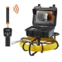 Sewer Camera Pipe Inspection Camera w/ 512hz Sonde 22.9 cm 720p Screen 50.3m