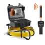 Kameraet Kamera til kloakkameraet m/ 512Hz Sonde 9in 720p skærm