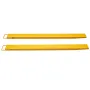 Pallet Fork Extensions, 1820 mm Length 115 mm Width, Heavy Duty Carbon Steel Fork Extensions for Forklifts, 1 Pair Forklift Exte