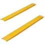Pallet Fork Extensions, 1820 mm Length 115 mm Width, Heavy Duty Carbon Steel Fork Extensions for Forklifts, 1 Pair Forklift Exte