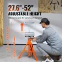 Rullestativ, Heavy Duty 1134 kg Belastningskapacitet, 700