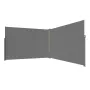 tilbagetrækkelig sidemarkise, 79''x 236'' Outdoor Privacy