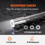 Sewer Camera Pipe Inspection Camera 22.9 cm 720p Screen Pipe Camera 119.8m