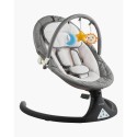 Baby Swing for Infants 5 Speeds 3 Seat Positions Remote Control Toy Bar