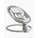 Baby Swing for Infants 5 Speeds Remote Control Bluetooth Lullabies Cushion