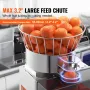 kommerciel appelsinjuicer, 120W automatisk fodringsjuicepresser