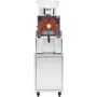 Commercial Orange Juicer, 120W Automatic Feeding Juice Extractor with Water Tap, Stainless Steel Juicer Machine 25 Oranges/Minut