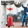 spildolieaftapningstank 80 L Bærbar olieaftapning Luftdrevet