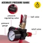 Waste Oil Drain Tank 80 L Portable Oil Drain Air Operated Drainer Oil Change, Oil Drain Container, Fluid Fuel Transfer Drainage 