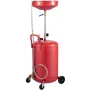 Waste Oil Drain Tank 80 L Portable Oil Drain Air Operated Drainer Oil Change, Oil Drain Container, Fluid Fuel Transfer Drainage 
