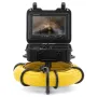 Sewer Camera Pipe Inspection Camera 22.9 cm 720p Screen Pipe Camera 119.8m