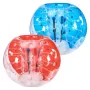 VEVOR oppustelige bumper bolde 2-pack, 5 FT/1,5 M krop Sumo Zorb bolde til teenagere og voksne, 0,8 mm tykke PVC menneskelige