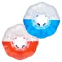 Inflatable Bumper Balls 2-Pack, 5FT/1.5M Body Sumo Zorb Balls for Teen & Adult, 0.8mm Thick PVC Human Hamster Bubble Balls for O