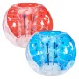 Inflatable Bumper Balls 2-Pack, 5FT/1.5M Body Sumo Zorb Balls for Teen & Adult, 0.8mm Thick PVC Human Hamster Bubble Balls for O