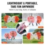 oppustelig bumperbold 1-pakke, 5FT/1,5M kropssumo Zorb-bolde