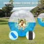oppustelig bumperbold 1-pakke, 5FT/1,5M kropssumo Zorb-bolde
