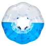 Inflatable Bumper Ball 1-Pack, 5FT/1.5M Body Sumo Zorb Balls for Teen & Adult, 0.8mm Thick PVC Human Hamster Bubble Balls for Ou