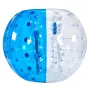 Inflatable Bumper Ball 1-Pack, 5FT/1.5M Body Sumo Zorb Balls for Teen & Adult, 0.8mm Thick PVC Human Hamster Bubble Balls for Ou
