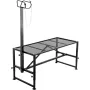 VEVOR Livestock Stand 51x23 inches, Trimming Stand with Straight Head Piece, Goat Trimming Stand Metal Frame Sheep Shearing Stan
